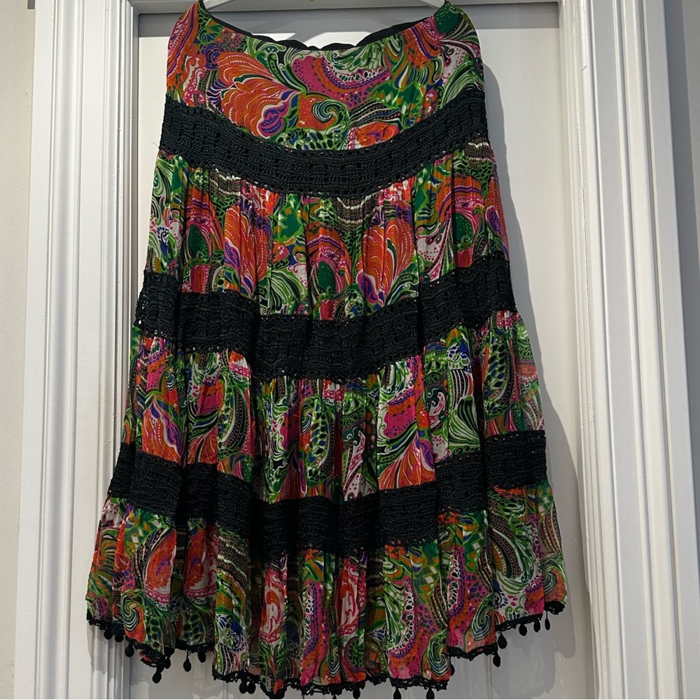 E by ECI Maxi Skirt